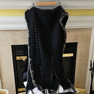 Mitchie's Cashmere 30% Wool 70% Scraf 24x84